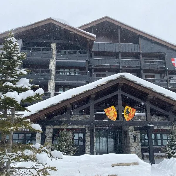 La Savoyarde, hotel en Val dʼIsère