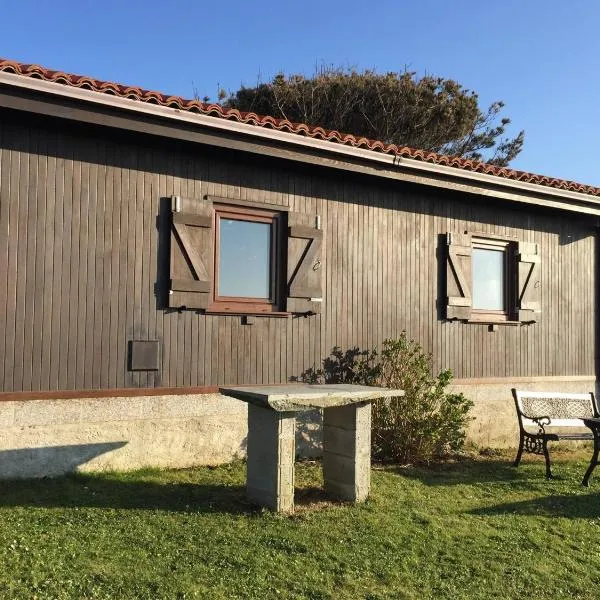 Bungalow 3 (adosado) - Playa Arnela, Hotel in Carballo