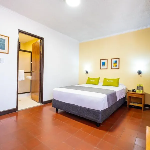 Ayenda 1502 Principe, hotel v destinaci Bucaramanga