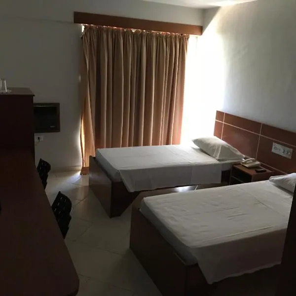 MIX APART Hotel、ブラジリアのホテル