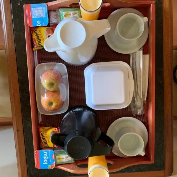 L'acqua Express, hotel v destinaci Ponta Grossa