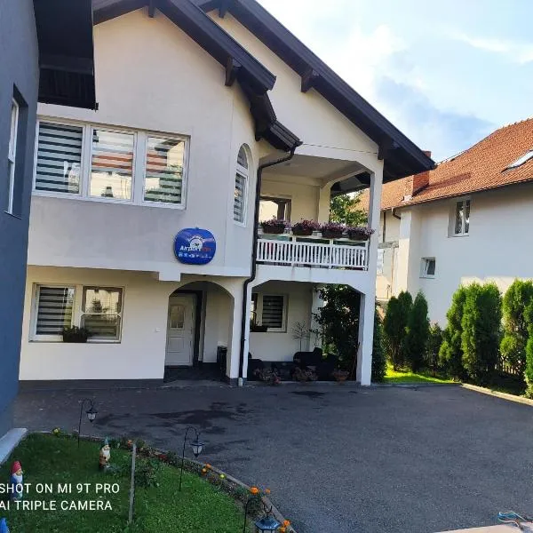 Apartments Airport Inn, hotel in Dubrave Gornje