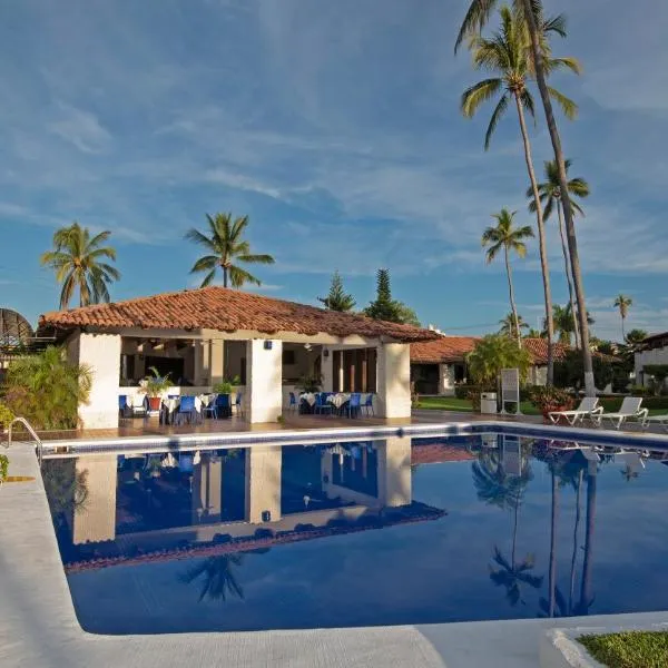 Cabo Blanco Hotel and Marina, hotell i Barra de Navidad