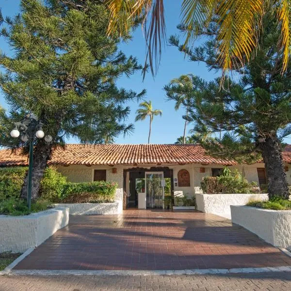 Cabo Blanco Hotel and Marina、バラ・デ・ナビダードのホテル