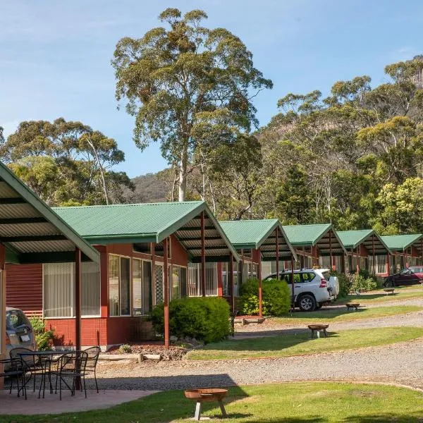 Halls Gap Valley Lodges, hotel v destinaci Halls Gap