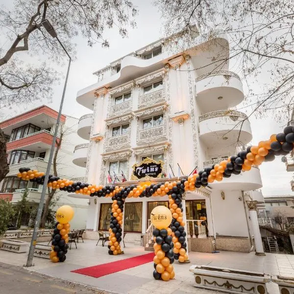 Twins Hotel, Hotel in Ankara