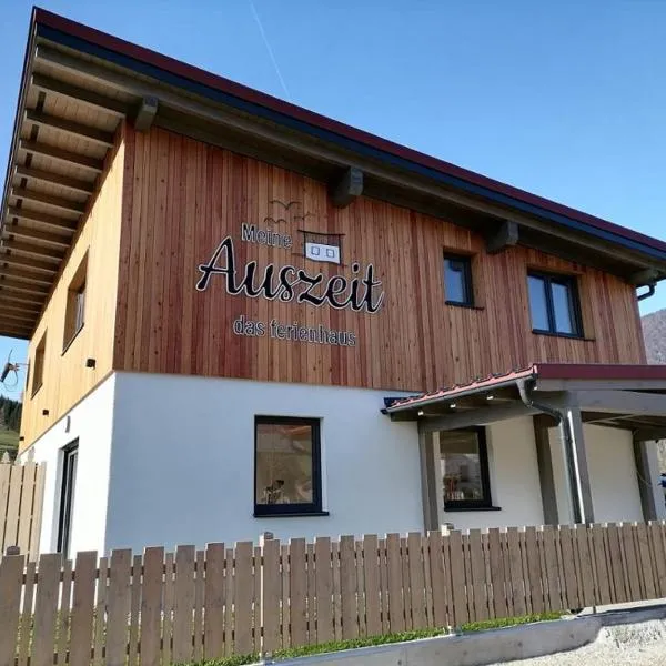 Meine Auszeit – das ferienhaus, hotel v destinaci Sankt Georgen am Reith