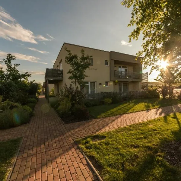 ホテル テルマル ムショフ（Hotel Termal Mušov）、パソフラーフキのホテル