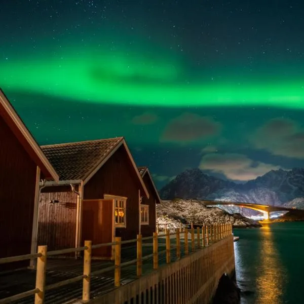 Arctic Resort Lofoten, hotel v destinaci Ramberg