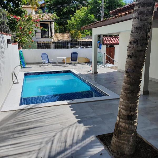 Casa do Tio Eri - Geribá - 100 metros da Praia