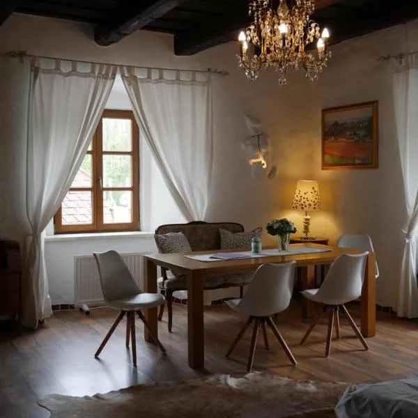 Appartement Donaustrand, hotell sihtkohas Bergern