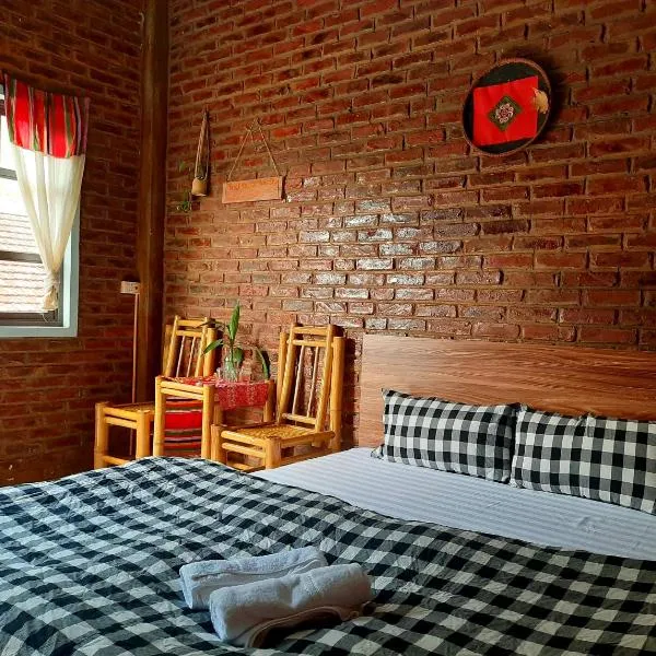 Hakuna Matata homestay Mai Châu、マイチャウのホテル