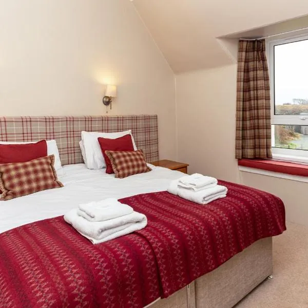 The Inn @ Aird a' Bhasair, hotel v destinaci Ardvasar