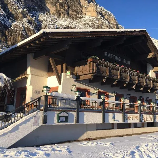 Gasthof Rafting Alm, hotel v destinaci Haiming