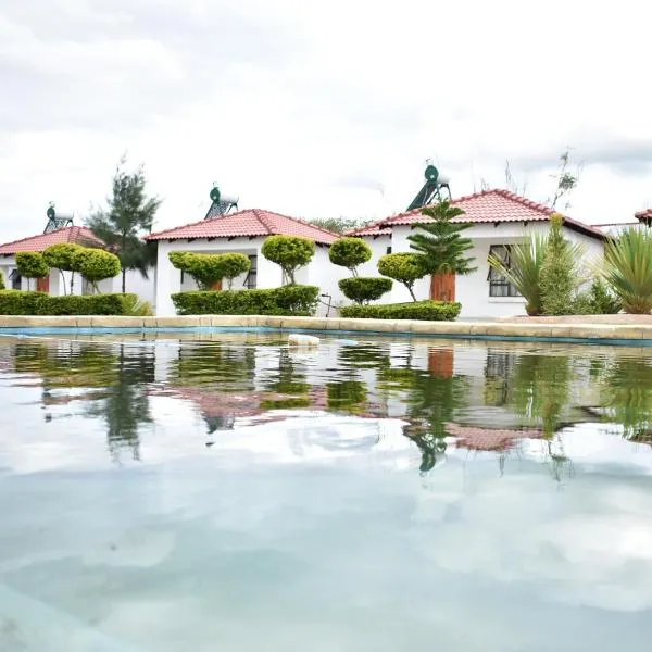 Mminanoko Eco Guesthouse, hótel í Mamphokgo