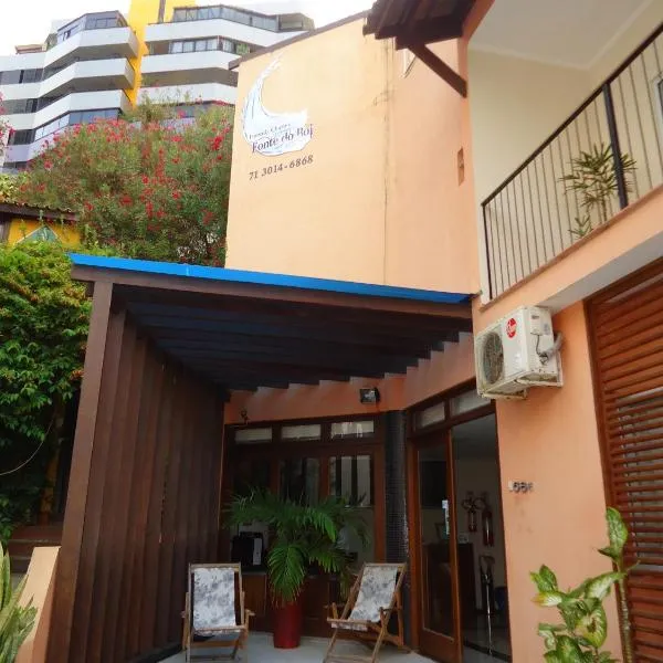 Hotel Charme Fonte do Boi，位于萨尔瓦多的酒店