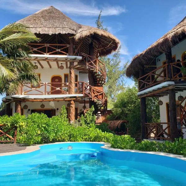 Casa Hridaya Hotel Boutique, hotel in Holbox Island