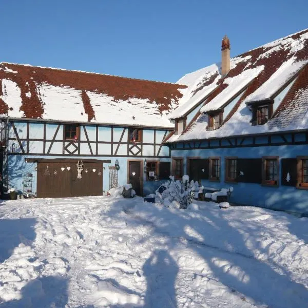 Le Gîte bleu, hotel in Willgottheim