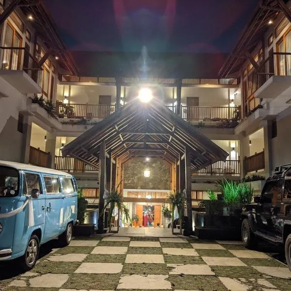 Villa Damar Boutique Hotel, hotel in Bandung