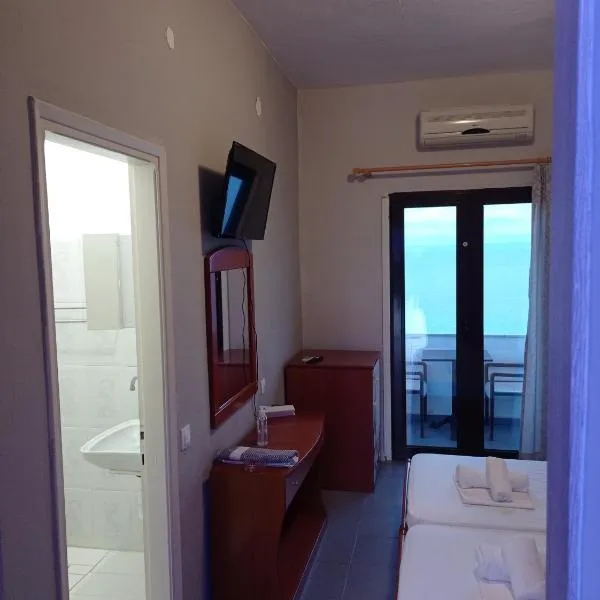 GR Apartments Sea View,位于卡利塞亚-豪客迪克斯的酒店