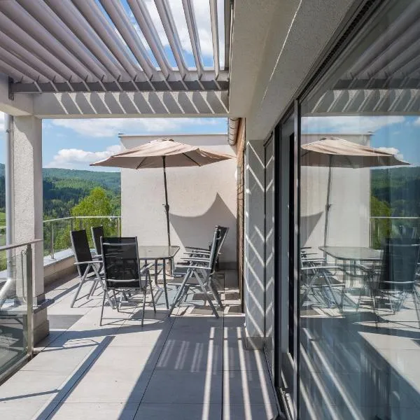 Apartament Na Urlop - Wisła Bukowa Góra 2 - Apartamenty z widokiem na panoramę Wisły, hotel ve Visle