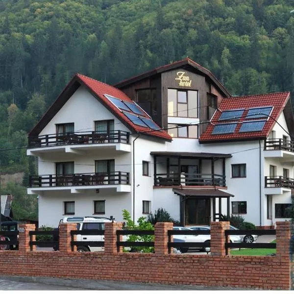 Zan Hotel, hotel in Voineasa