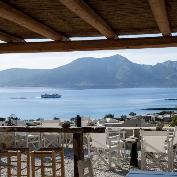Pambelos Lodge, hotel en Koufonisia