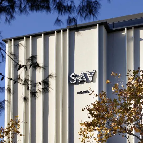 SAY HOTEL, hotel in Athens
