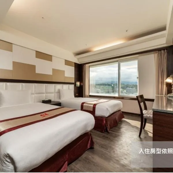 Fish Hotel Taitung, hotel in Taitung City