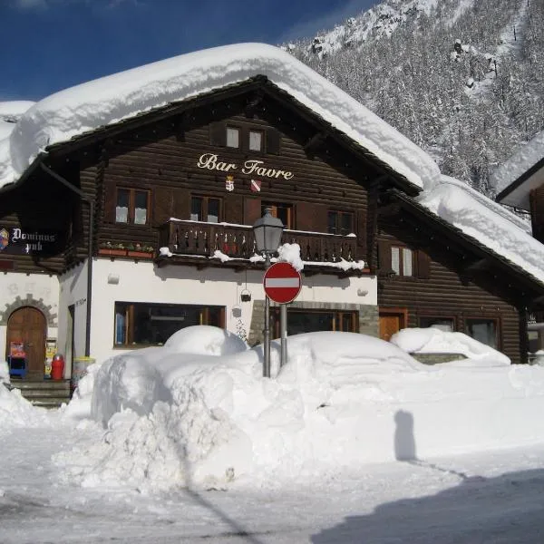 B&B White Moon, hotel in Gressoney-la-Trinité