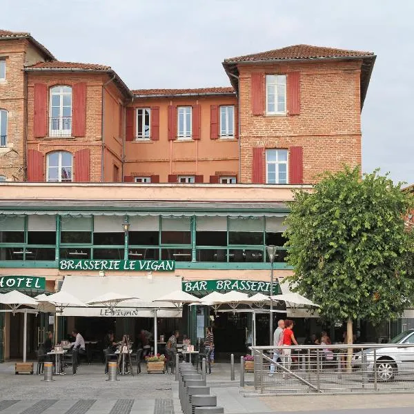 Hôtel du Vigan, hotell sihtkohas Albi