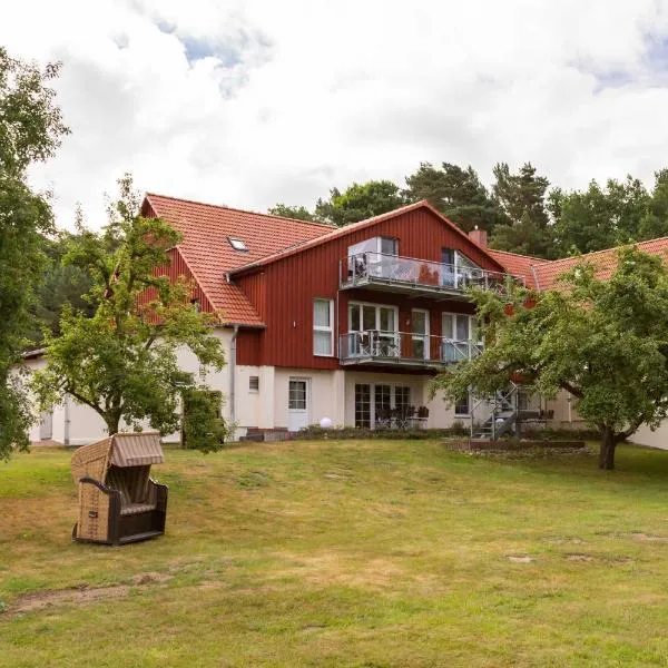 Usedom Landhaus Morgenitz, hotel in Morgenitz