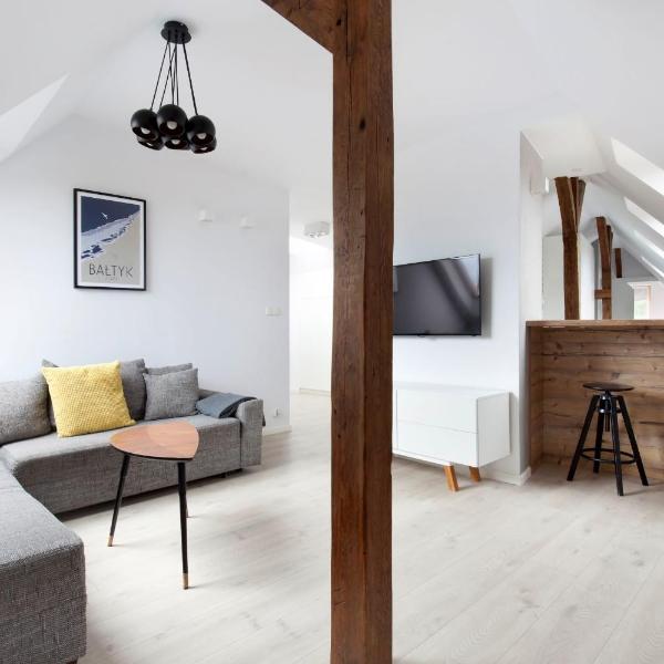 SeaShore - piękny apartament w najlepszej lokalizacji w Sopocie