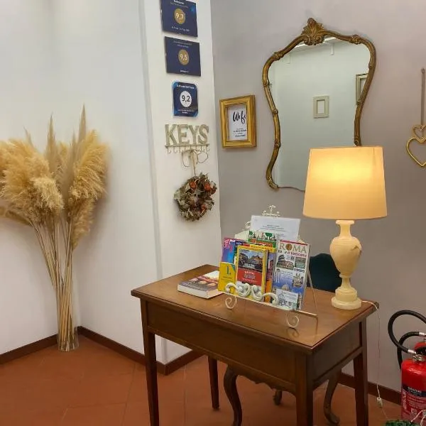 Al Ponte Del Papa B&B, готель у Римі