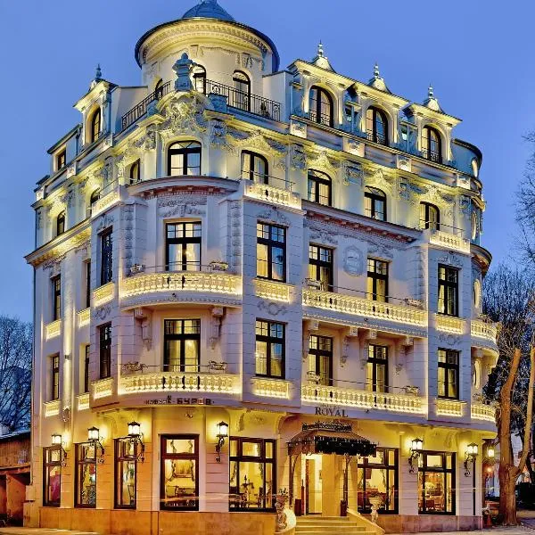 Royal Hotel, hotel in Varna City