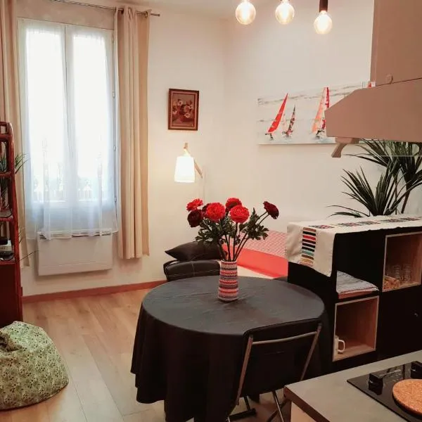 Wonderful heart of Nice, AC, 15" sea, hotel v Nice