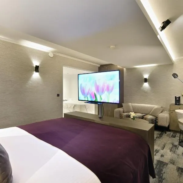 Hotel Charleroi Airport - Van Der Valk, hotel i Charleroi