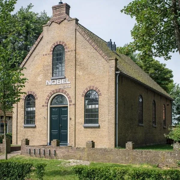 Nobel - Suites, hotel in Ballum