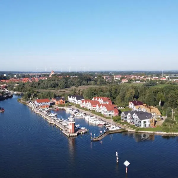 Ferienwohungen PerlePlau, hotel en Plau am See