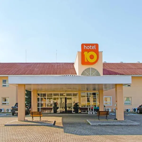 Hotel 10 Uniao da Vitoria, hotel v destinaci União da Vitória