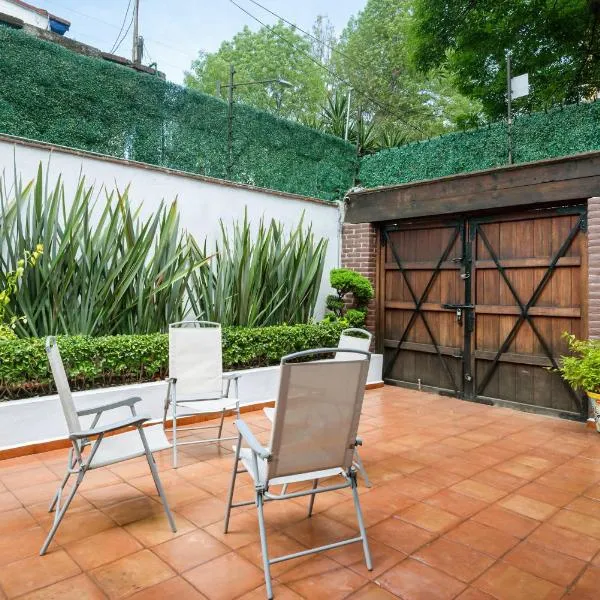 Finca Coyoacán, hotel in Mexico City
