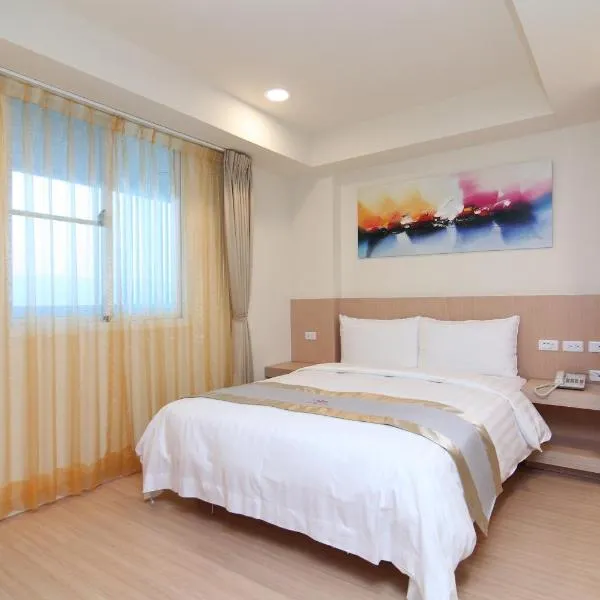 Clownfish Resort, hotel en Centro histórico de Hengchun