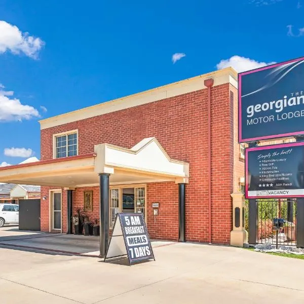 Georgian Motor Lodge, hotel v destinaci Echuca