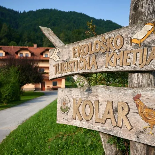 Tourist farm Kolar, hotel v destinaci Ljubno