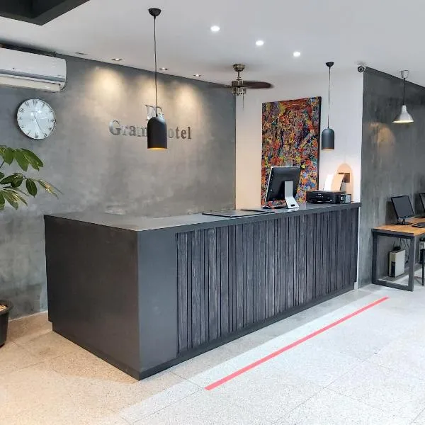 DG Grami Hotel、マニラのホテル