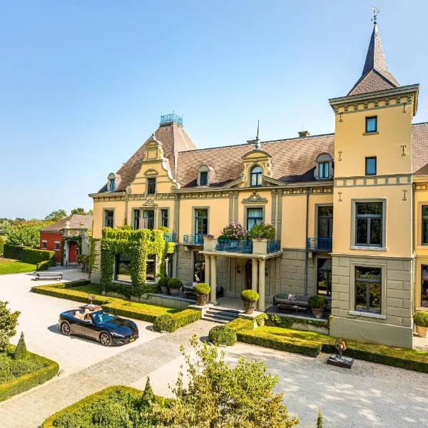 Landgoed Kasteel de Hoogenweerth, hotel v destinaci Maastricht