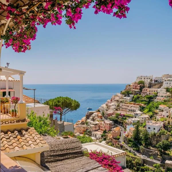 Villa Mary Suites、ポジターノのホテル