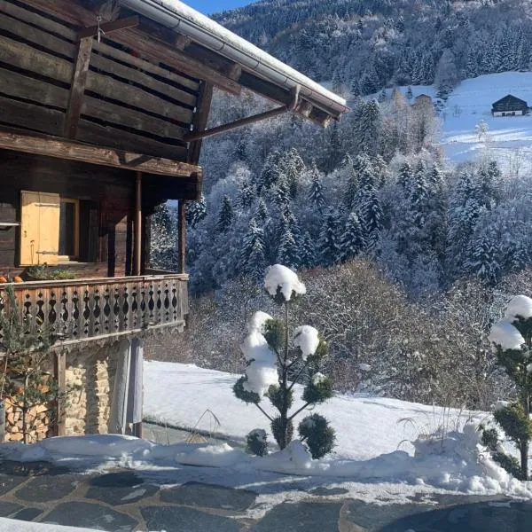 Le 30, hotel in Troistorrents