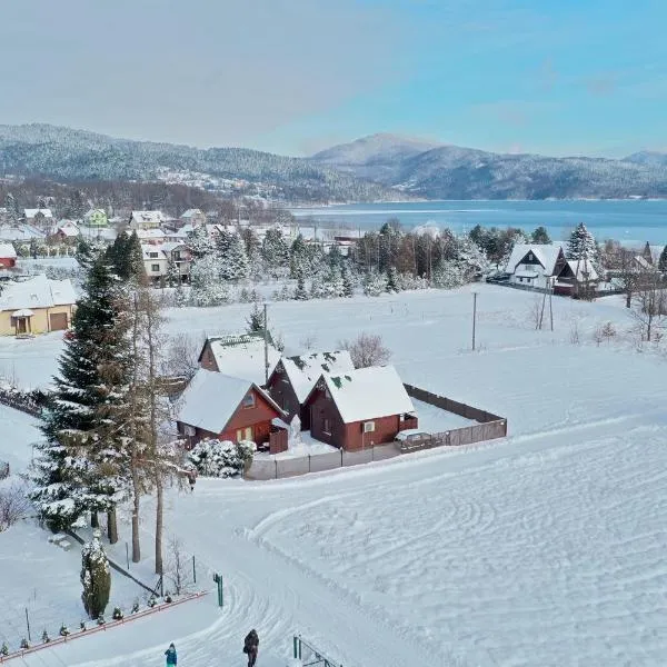 Ośrodek Wypoczynkowy IGOR nad Jeziorem Żywieckim, ξενοδοχείο σε Ζίβιετς