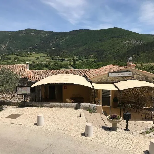 Hotel L'Oustau de la Font, hotel em Reilhanette
